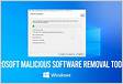 Security Updates for Windows Malicious Software Removal Tool
